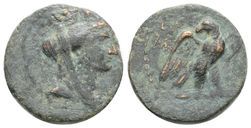 Greek
Phrygia, Apameia, pseudo-autonomous issue, c. 2nd-3rd century AD. Æ (16,5 ...
