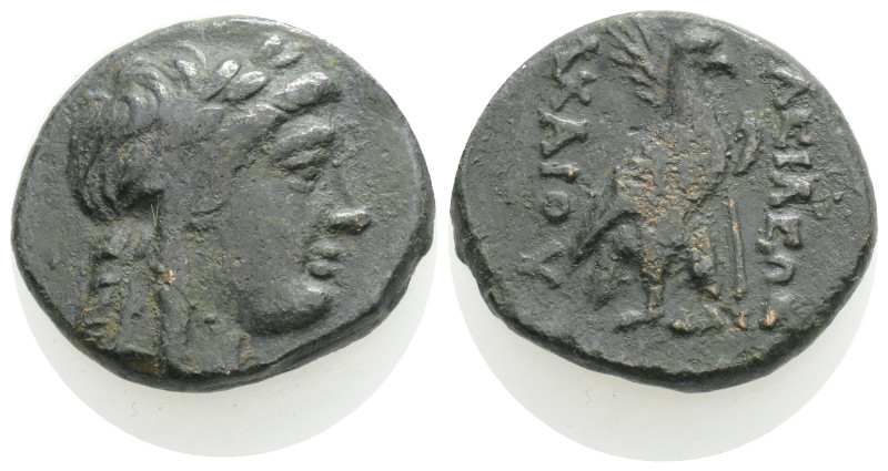 Greek
SELEUKID KINGDOM, Achaios (Usurper, 220-214 BC) AE Bronze (19,8 mm, 5,6g)
...