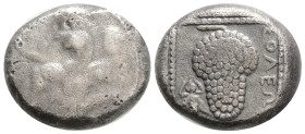 Cilicia, Soloi AR Stater. Circa 440-410 BC. 10.1 g, 20,3 mm,