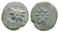 Greek, Pontos. Amisos 130-100 BC. Bronze Æ, 1,81 g. 12,7 mm.