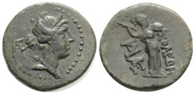 Greek Cilicia. Soloi circa 200-0 BC. Bronze Æ, 23,2 mm. 6,6 g.