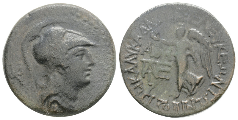 CILICIA. Seleuceia ad Calycadnum. Circa 2nd-1st century BC. (Bronze, 23 mm, 6.49...