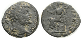 Roman Imperial
Septimius Severus AD 193-211. Rome. Denarius AR, 3,2 g. 16,6 mm.