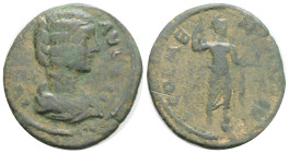PISIDIA. Antioch. Julia Domna (Augusta, 193-217). Ae, 5 g. 24,2 mm.