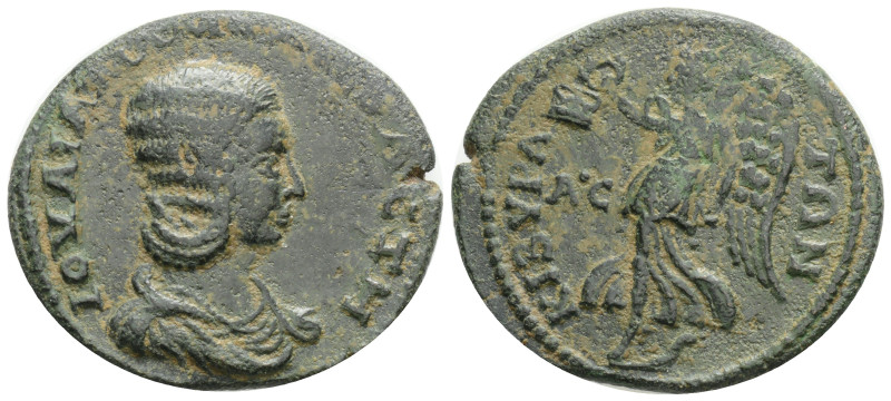 Roman Provincial
PHRYGIA. Cibyra. Julia Mamaea, Augusta, 222-235. Tetrassarion (...