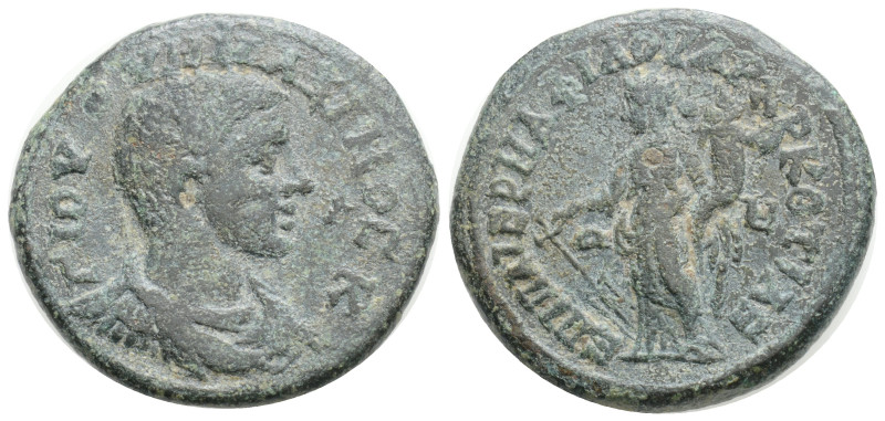 PHRYGIA, Cotiaeum. Maximus. Caesar, 236-238 AD. Æ, 25,9 mm. 9 g. Pai. Hermphilos...