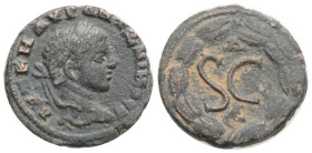 Roman Provincial
Seleucis and Pieria. Antioch. Elagabalus AD 218-222. Bronze Æ, 4,3 g. 18,8 mm.