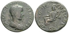 Roman Provincial
Lycaonia, Iconium Gordian III, 238-244 Bronze circa 238-244, Æ 28,7 mm.10,5 g. Laureate, draped, cuirassed bust r. Rev. ICONIENSI COL...