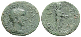 Roman Provincial Coins
TROAS. Alexandria. Gordian III (238-244). Ae 4 g. 19,8 mm.
Obv: IMP M ANT GORDIANVS. Laureate, draped and cuirassed bust right....