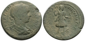 Roman Provincial Coins
LYCIA. Rhodiapolis. Gordian III (238-244). Ae. 12,5 g. 29,2 mm.