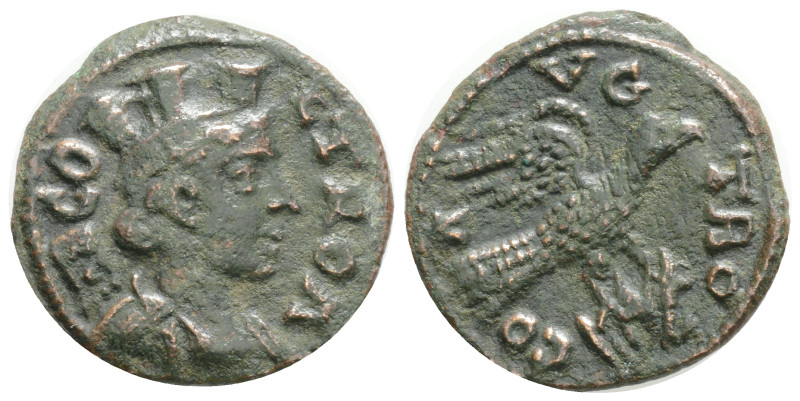 Troas, Alexandria Troas, Pseudo-Autonomous Issue of Mid Third Century AD, 4,3 g....