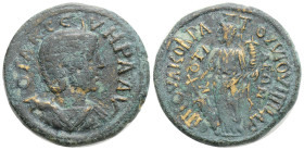 Roman Provincial
Phrygia. Cotiaeum. Otacilia Severa AD 244-249. Bronze Æ 27 mm, 11 g.
Ex G. Plankenhorn, formed since the 1960s