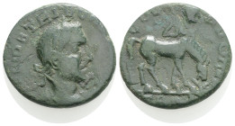Roman Provincial Coins
TROAS. Alexandria. Trebonianus Gallus (251-253). Ae. 4 g. 19,9 mm.
Obv: IMP VIB TREB GALLVS AVG. Laureate, draped and cuirassed...