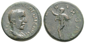 Roman Provincial Coins
TROAS, Alexandria. Trebonianus Gallus, 251-253 AD. AE. 8,1 g. 20,8 mm. 
Obv: IMP C VIBI TRIBO GALLVS AVG.
Laureate, draped and ...