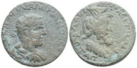 Roman Provincial
CILICIA, Flaviopolis-Flavias, Valerian I (253-260 AD)
AE Hexassarion (29,5 mm, 17,7 g)
Obv: ΑΥΤ K Π ΛI OYAΛЄPIANOC C[ЄB] Radiate, dra...