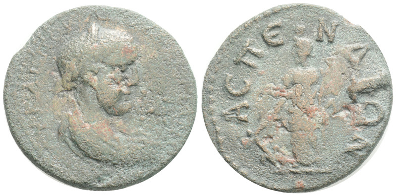 Roman Provincial
Pamphylia. Aspendos . Gallienus AD 253-268. 10 Assaria 31,5 mm....