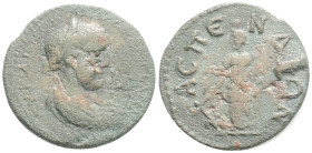 Roman Provincial
Pamphylia. Aspendos . Gallienus AD 253-268. 10 Assaria 31,5 mm., 17 g.