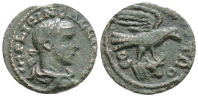 Roman Provincial Coins
TROAS. Alexandria. Gallienus (253-268). Ae 4,5 g. 21,3 mm.
Obv: IMP LICIN GALLIENV. Laureate, draped and cuirassed bust right.
...