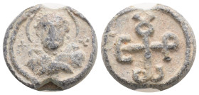 Byzantine Lead Seal, 7 g. 16,5 mm.