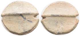 Byzantine Lead Seal 11,4 g. 22,9 mm.