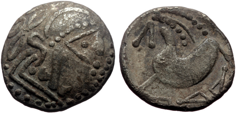 Celts. AR Tetradrachm (Billon, 7.05g, 22mm) Later Imitations of Philip II and th...