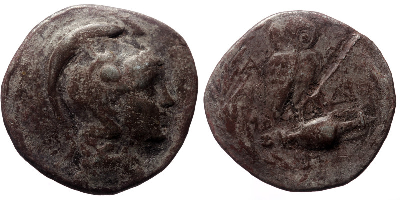 Attica, Athens (ca 165-42 BC) AR tetradrachm (Silver, 30mm, 16.84) New Style coi...