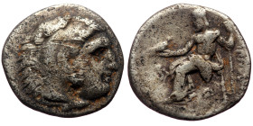 Unreaserched Kings of Macedon AR drachm (Silver, 4.03g, 18mm)