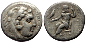 Unreaserched Kings of Macedon AR Drachm (Silver, 4.07g, 17mm)
