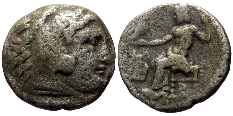 Kings of Macedon, Kolophon, Alexander III "the Great" (336-323 BC) ca 322-319 BC...