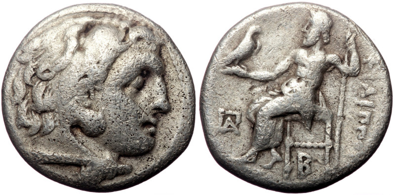 Kings of Macedon, Philip III Arrhidaios, AR Drachm, (Silver, 3.84 g 21 mm), 323-...