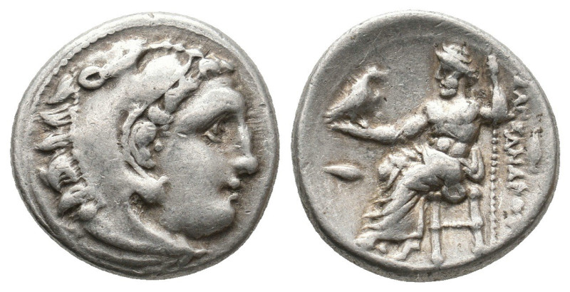 Kings of Macedon, Alexander III 'the Great' (336-323 BC) AR Drachm (Silver, 4.25...