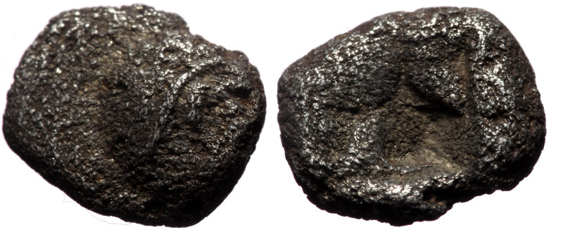 Ionia, Phocaea (ca. late 6th-early 5th centuries BC) AR diobol (Silver, 1.10g, 1...
