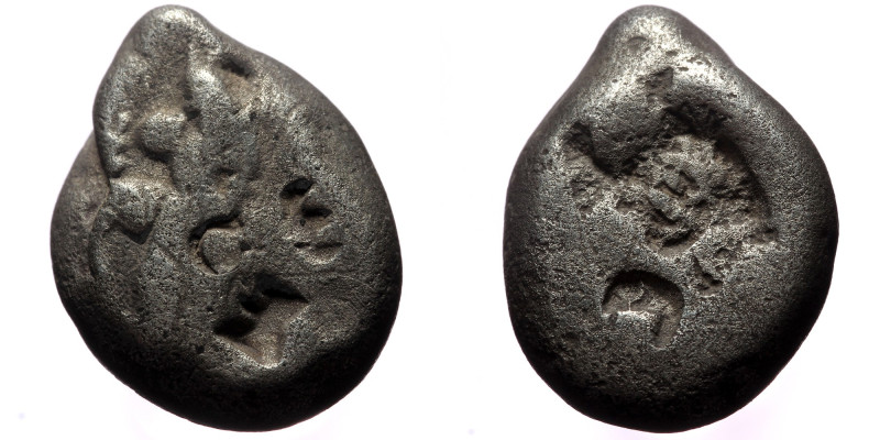 Persia, Achemenid Empire, Uncertain kings. Sardes (ca. 420-350 BC) AR Siglos (Si...
