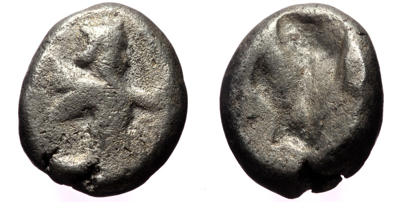 Persia, Achaemenid Empire. temp. Darios I to Xerxes II (ca 485-420 BC) AR Siglos...