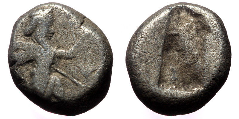 Persia, Achaemenid Empire. temp. Darios I to Xerxes II (ca 485-420 BC) AR Siglos...
