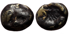 Asia Minor, unidentified El 1/4 stater (Fourree Electrum, 1.80g, 11mm)