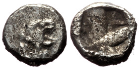 Unreaserched Greek AR tetartemorion (Silver, 0.24g, 5mm)