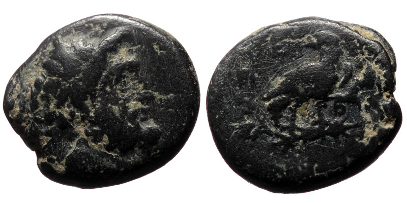 Unreaserched Greek AE coin (Bronze, 3.86g, 15mm)