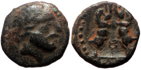 Unreaserched Greek AE coin (Bronze, 1.85g, 12mm)