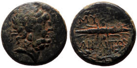 Unreaserched Greek AE coin (Bronze, 6.07g, 18mm)