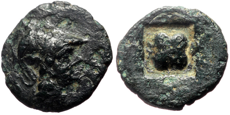 Unreaserched Greek AE coin (Bronze, 0.97g, 12mm)