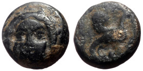 Unreaserched Greek AE coin (Bronze, 1.20g, 9mm)