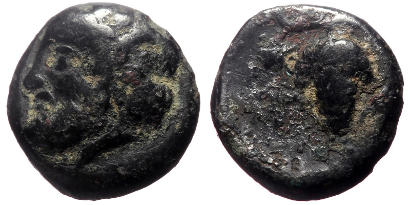 Unreaserched Greek AE coin (Bronze, 1.26g, 10mm)