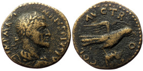 Troas, Alexandria, Marcus Aurelius (161-180) AE (Bronze, 24mm, 6.39g) 
Obv: IMP M AVR ANTONINVS PIVS AV, Laureate, draped, and cuirassed bust right, s...