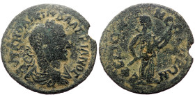 *Scarce* IONIA. Ephesos AE (Bronze, 5.91g, 30mm) Valerian (253-260) 
Obv: ΑΥΤ Κ ΠΟ ΛΙKIN BAΛΕΡΙΑΝΩC, Laureate, draped and cuirassed bust right.
Rev: E...