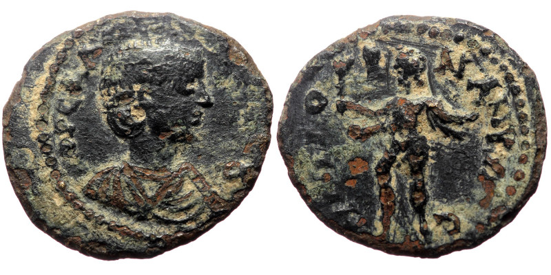 *Very interesting, possibly unpublished) Unreaserched Roman Provincial Coin AE (...