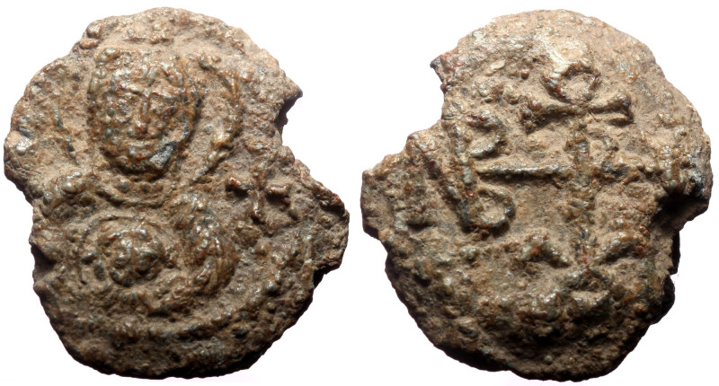 Byzantine Lead seal (Lead, 8.13g, 23mm)