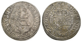 Habsburg, Transylvania, Leopold I. (1657-1705) 3 Kreuzer /Groschen/ (Silver, 1.76g, 21mm) 1696, Szeben vagy Kolozsvár /Hermannstadt oder Klausenburg/
...