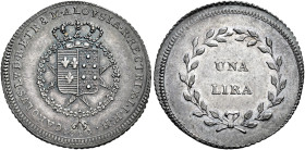 TOSCANA. Firenze.  

Lira toscana 1803, AR. Pagani 36.
Rara. Spl