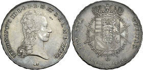 TOSCANA. Firenze.  

Francescone da 10 paoli 1814, AR. Pagani 61.
Spl